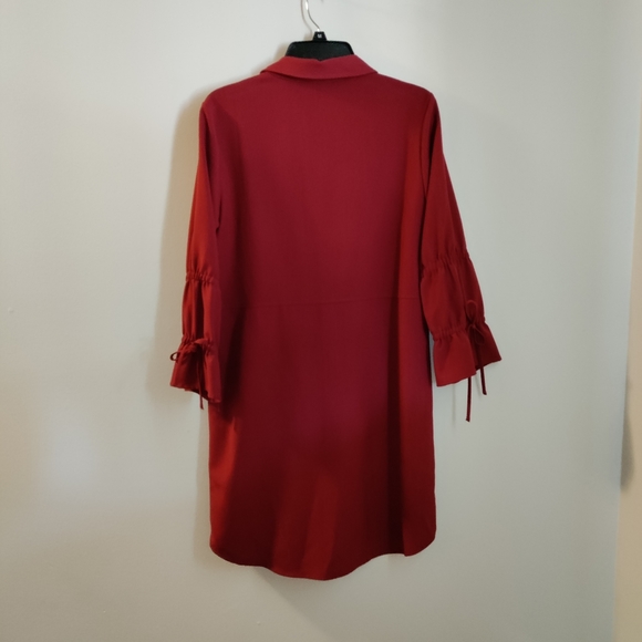 Sharagano Button Front Dress - Picture 3 of 5